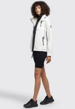 Khujo Blair2 - Lichte Jas - Naturweiß -Khujo Winkel 68ba6b4d2dcd4e08a0fb4d4c4c9ddb53