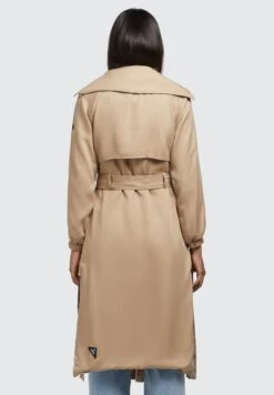 Khujo Garda - Trenchcoat - Beige 10 Khujo Garda - Trenchcoat - Beige -Khujo Winkel 6aa30aa898e8404c994712abc2fadd06