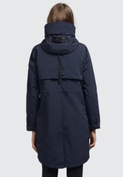 Khujo Adda - Halflange Jas - Dunkelblau -Khujo Winkel 6b5416eb621447f186e9ed76d6c8c68f