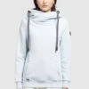 Khujo Rhabea - Hoodie - Hellblau