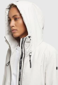 Khujo Ariana - Parka - Hellgrau -Khujo Winkel 6bccb947bfb541a8be448929120318d1