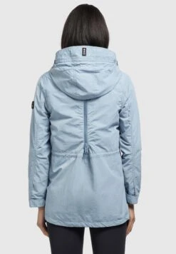Khujo Caima - Parka - Hellblau -Khujo Winkel 6d988227b9bc426ca2eb59555743d024