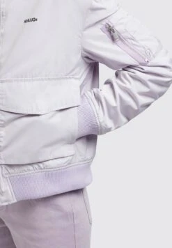 Khujo Nova - Bomberjacks - Flieder Hell -Khujo Winkel 6e0733a642a74d38a3ce76b429302365