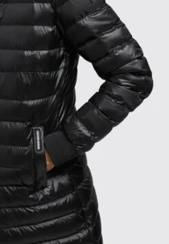 Khujo Greta Shiny - Jas - Schwarz -Khujo Winkel 6e079340e27f47a38743e781e720a92b