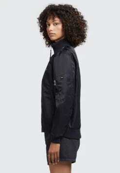 Khujo Lova - Jas - Schwarz -Khujo Winkel 6e80bf00eb58400483a7f9f991f5ea20