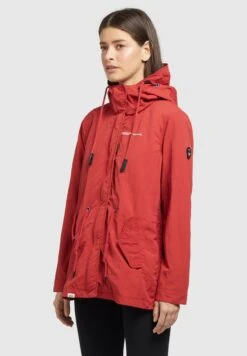 Khujo Caima - Parka - Rot -Khujo Winkel 6eab9df54deb4caf9ddfa8b72a3c81e7