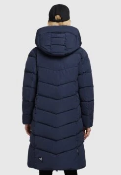 Khujo Klayd - Winterjas - Dunkelblau -Khujo Winkel 6f9f54ce7ed44d01b4eb7906c8b0f593