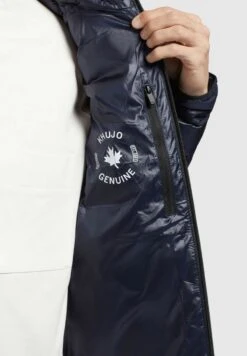 Khujo Vitus Shiny - Winterjas - Dunkelblau -Khujo Winkel 6fbd4c91b6e549eba066eee44cbebb94