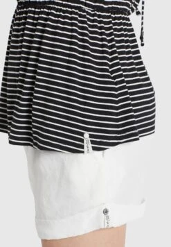 Khujo Valda - Top - Schwarz-Weiß Gestreift -Khujo Winkel 6fcd2357017f43d19864bb14161047bd