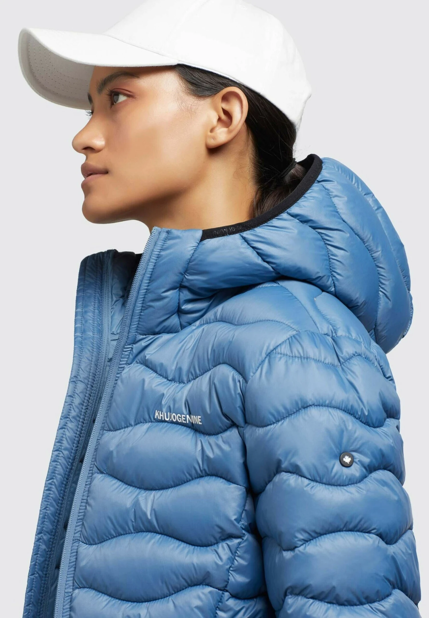 Khujo Nanna - Winterjas - Blau 7 Khujo Nanna - Winterjas - Blau - Afbeelding 7