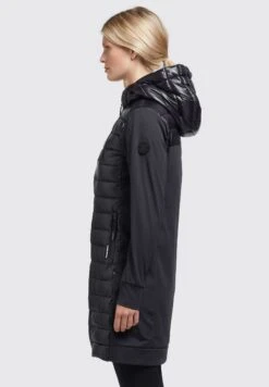 Khujo Ruth Shiny - Winterjas - Schwarz -Khujo Winkel 71b052b4bb8547b88cc645beaf8db7f3