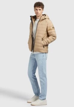 Khujo Vitus Matt - Jas - Beige -Khujo Winkel 71f76612e6e74c1d892b9bf42db18c00