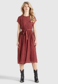 Khujo Louanna - Jumpsuit - Red 13 Khujo Louanna - Jumpsuit - Red -Khujo Winkel 72d2927d16314c0c8bedc1ba79d4b93a
