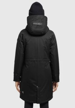 Khujo Laria - Winterjas - Schwarz -Khujo Winkel 733186a682e240818d5bbe30aca0894e