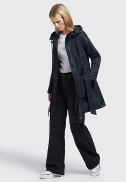 Khujo Lauren - Parka - Dunkelgrau -Khujo Winkel 737ebb50d8d2481b8fa9c5550ea59414