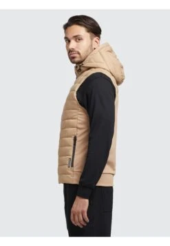 Khujo Wemo Matt - Bodywarmer - Beige 13 Khujo Wemo Matt - Bodywarmer - Beige -Khujo Winkel 74cf340b4b83456588026629038a488f