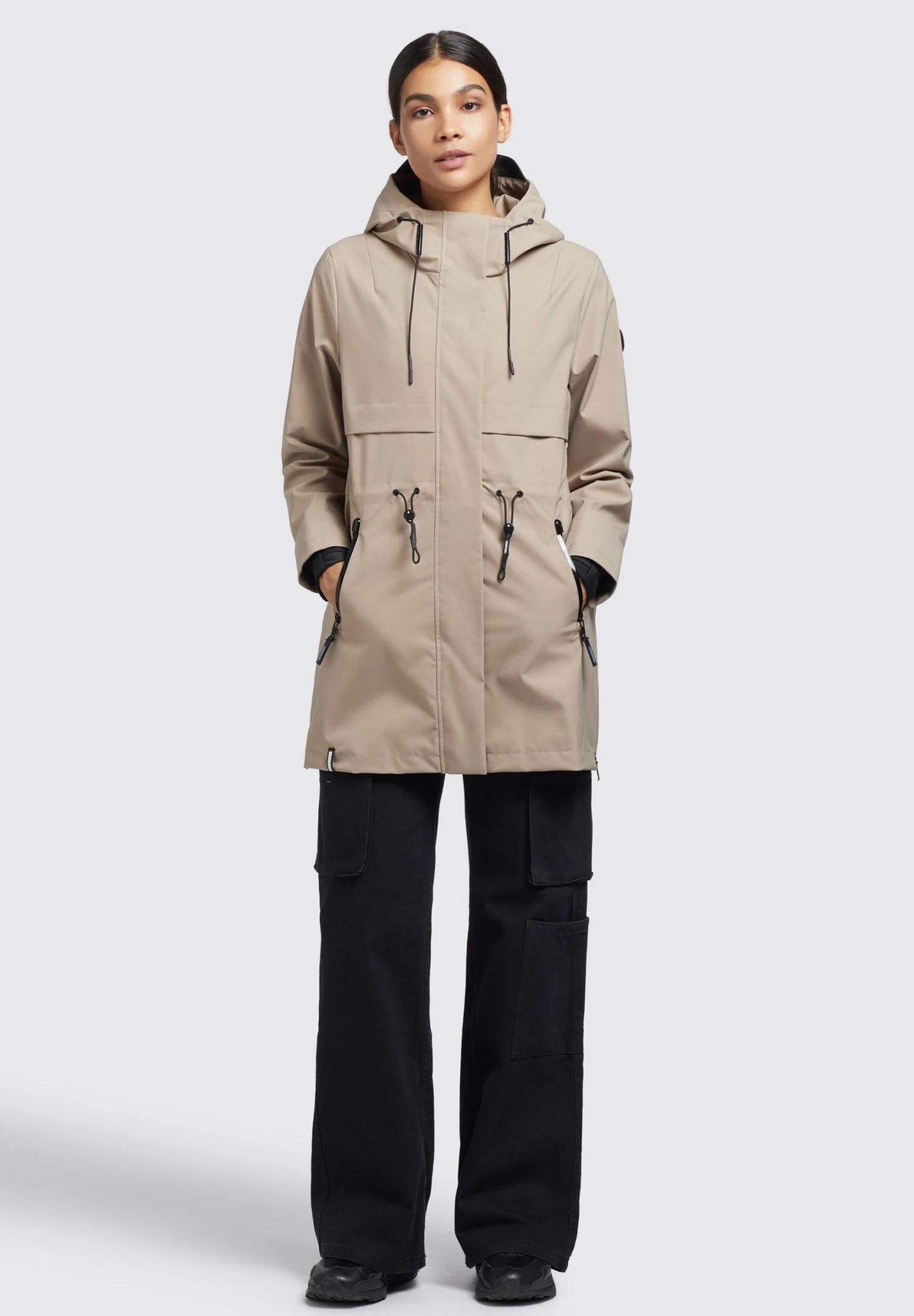 Khujo Zoni - Parka - Beige 2 Khujo Zoni - Parka - Beige - Afbeelding 2