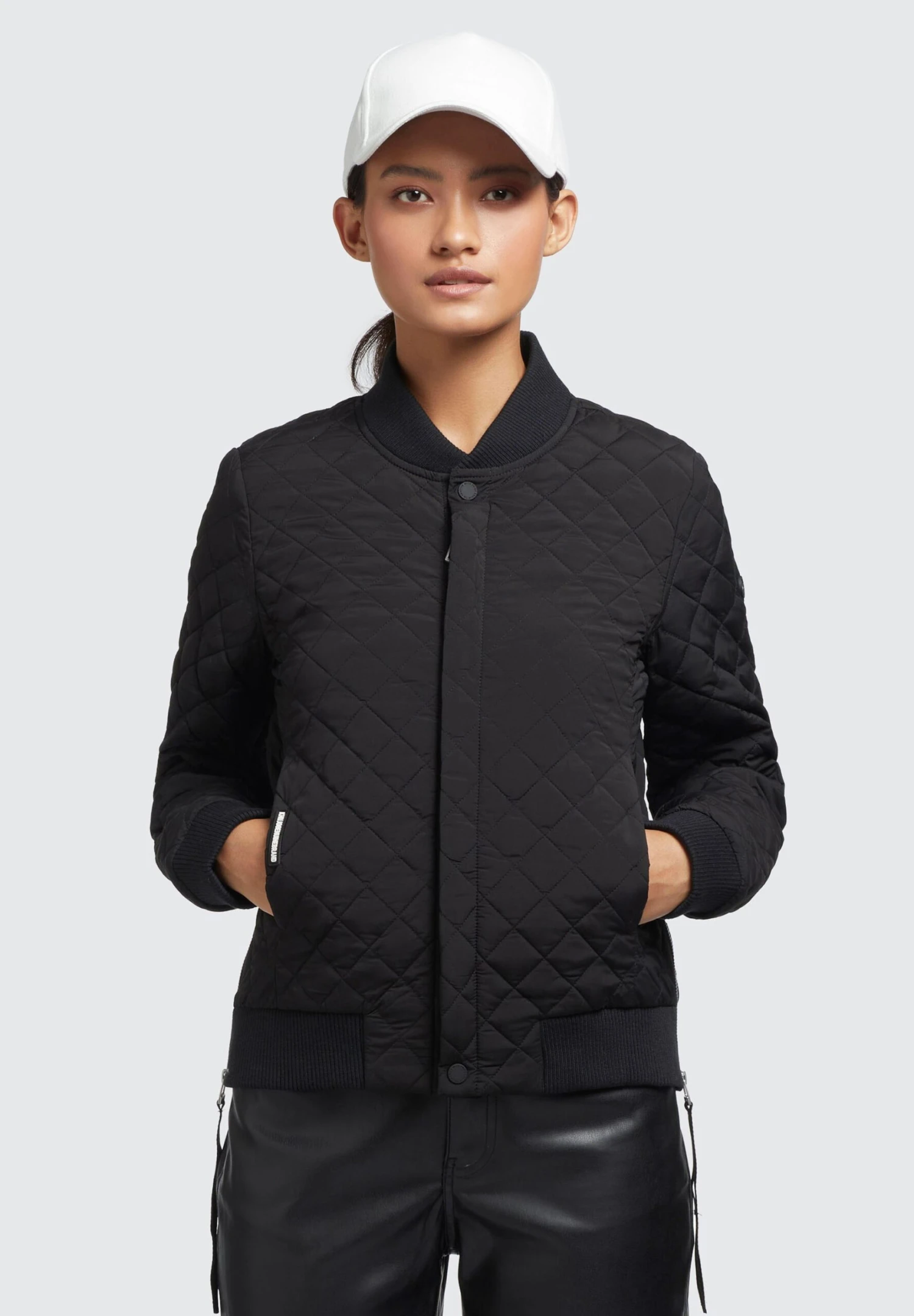 Khujo Monza - Jas - Schwarz 1 Khujo Monza - Jas - Schwarz