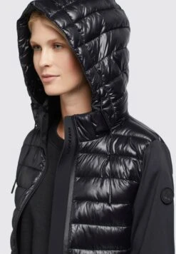 Khujo Ruth Shiny - Winterjas - Schwarz -Khujo Winkel 77552b007cbb4605a1a6df99f3c0f632