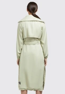 Khujo Garda - Trenchcoat - Blassgrün -Khujo Winkel 77935c8bdfad47ecb464459db658ab31