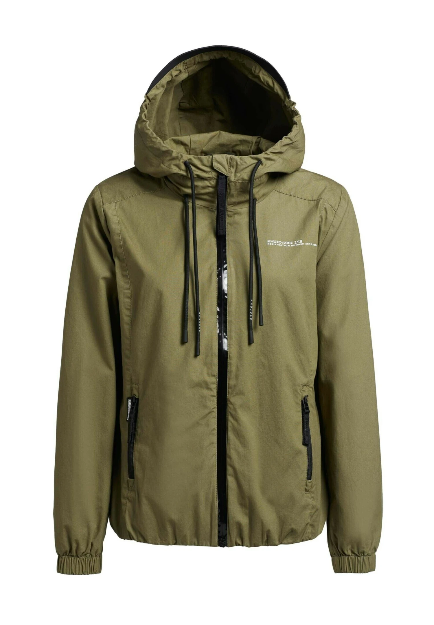 Khujo Rolava2 - Jas - Olivgrün 9 Khujo Rolava2 - Jas - Olivgrün - Afbeelding 9