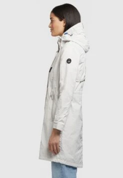 Khujo Adda - Parka - Hellgrau -Khujo Winkel 7a87cb3cb4d747ea846ada1719f1798e
