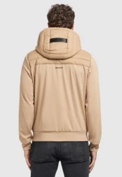 Khujo Bolt Matt - Jas - Beige -Khujo Winkel 7aa9cee506a841a18d95759c356d235c