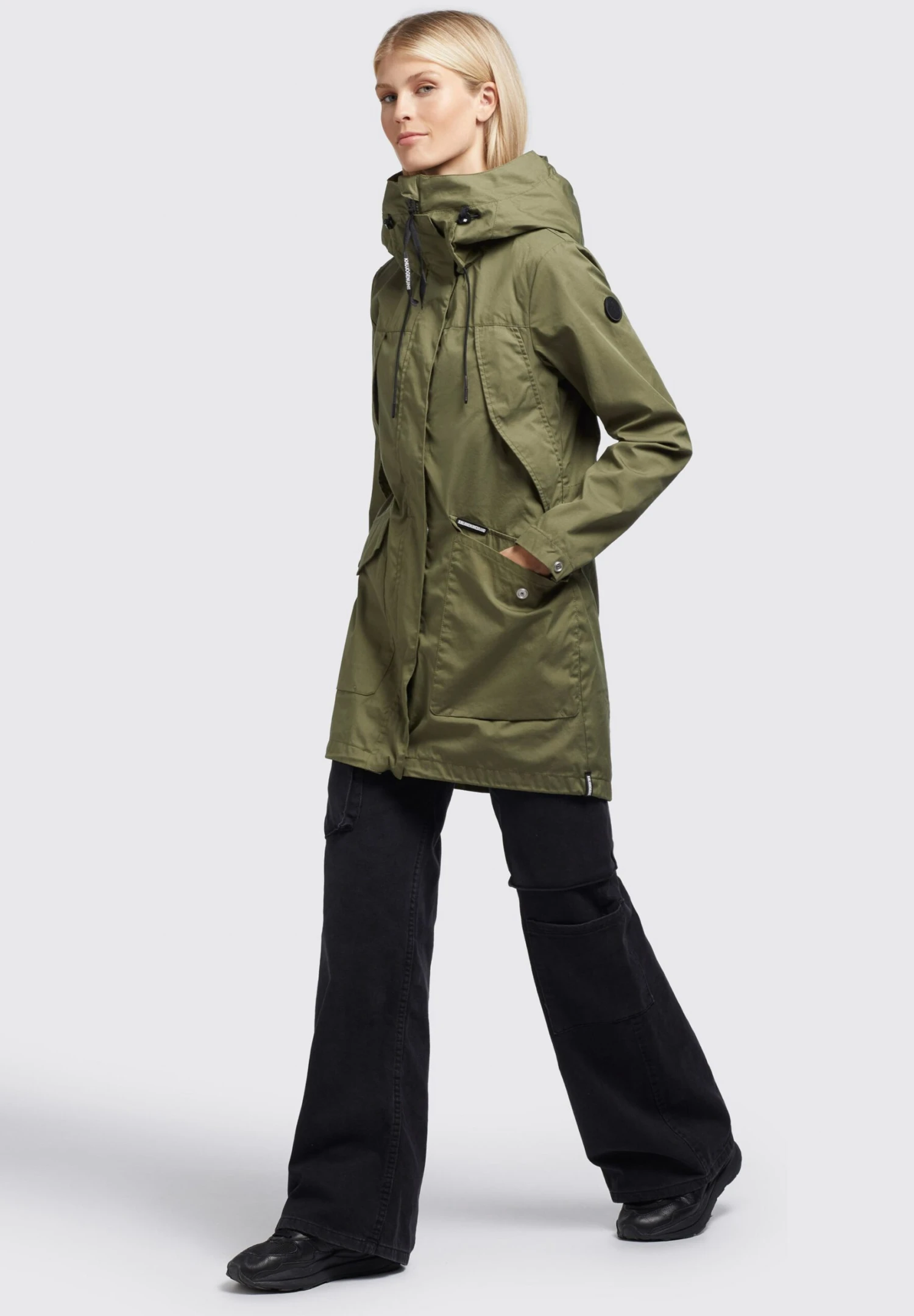 Khujo Parka - Olivgrün 4 Khujo Parka - Olivgrün - Afbeelding 4