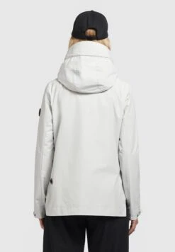 Khujo Kaya - Outdoorjas - Hellgrau -Khujo Winkel 7d741fdfe60a41748b025bdb48b6ed4a