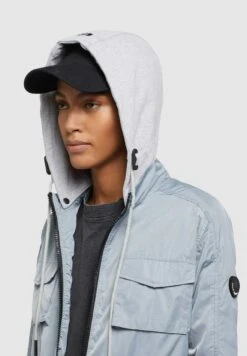 Khujo Flames - Lichte Jas - Blaugrau Hell -Khujo Winkel 7db73a37c4f04fadb7762e22cb6ee8f2