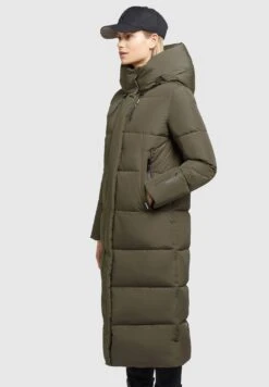 Khujo Soulani2 - Winterjas - Khaki Grün -Khujo Winkel 7e8929193a014aaa86bd3ae290af9392