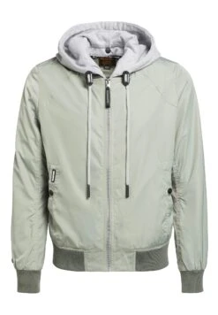 Khujo Persee - Lichte Jas - Blassgrün -Khujo Winkel 7f6f013353ae40fb94ef0fb4dabc2cb8