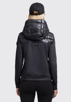 Khujo Ghita Shiny - Jas - Schwarz -Khujo Winkel 7f93ead067cf4cb3a671a0ee1c433fb1