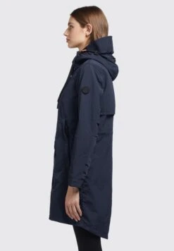 Khujo Adda - Halflange Jas - Dunkelblau -Khujo Winkel 7f99aa8ced724f71af131bbb787f2137