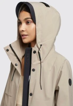 Khujo Zoni - Parka - Beige 14 Khujo Zoni - Parka - Beige -Khujo Winkel 81564fe3ed6e4f2e877645b871637e01