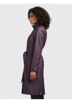 Khujo Mantel Glenna2 - Trenchcoat - Lila -Khujo Winkel 83033a3214ce4431803b28d5e2b117ea