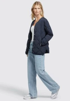 Khujo Yuna - Jas - Dunkelblau -Khujo Winkel 8320c39f3de048e2b3e756fcfba55f47