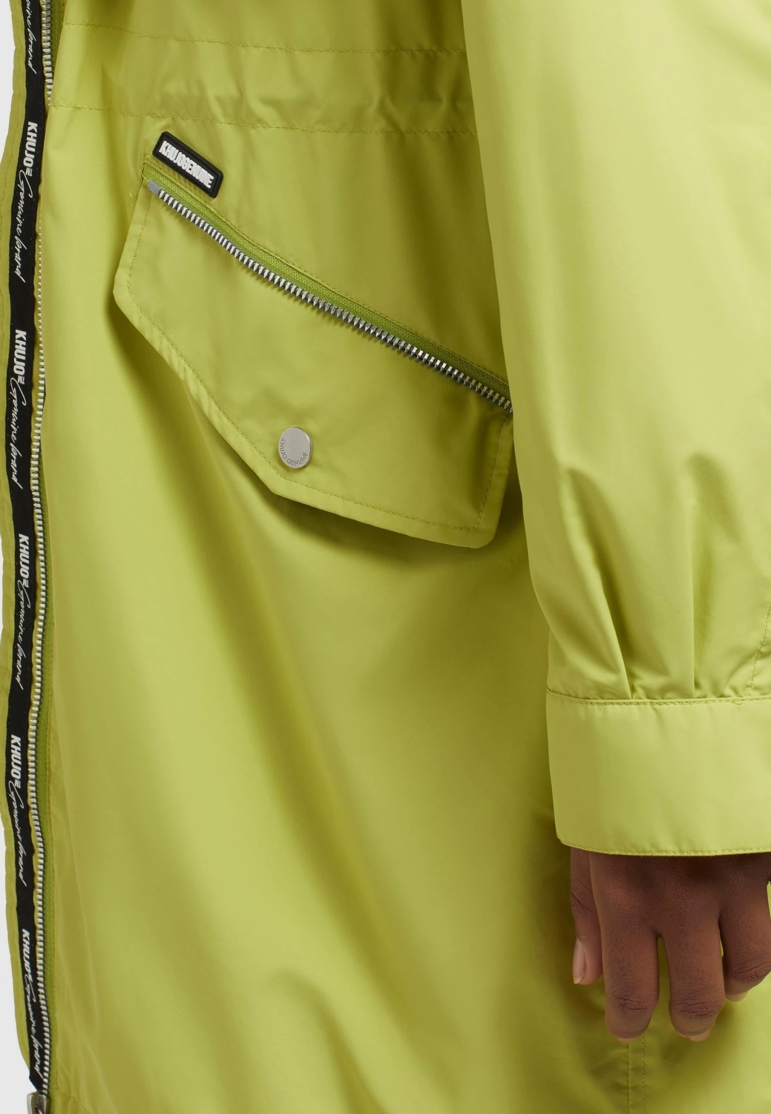 Khujo Ariana - Parka - Giftgrün 5 Khujo Ariana - Parka - Giftgrün - Afbeelding 5