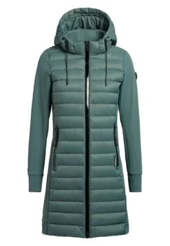 Khujo Ruth Matt - Winterjas - Kupfergrün -Khujo Winkel 83eba495154e48c58758e196cca500d7