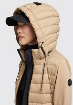 Khujo Ruth Matt - Winterjas - Beige -Khujo Winkel 849e8d3c12b241b881331a2a1c18e804