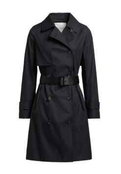Khujo Trenchcoat - Schwarz -Khujo Winkel 84c6758ed4dc4260b1b9ca7c7cc2112a