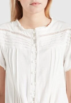 Khujo Kapua - Jurk - Weiß -Khujo Winkel 8568ea51e68a42bb829eae2bd708708f