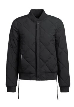 Khujo Leona - Bomberjacks - Schwarz -Khujo Winkel 85784348e2ad4ff8ac1c4dc6668f0249