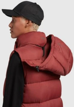 Khujo Magneta Matt - Bodywarmer - Rostrot -Khujo Winkel 8647da695a384d57a8205e0831247e37