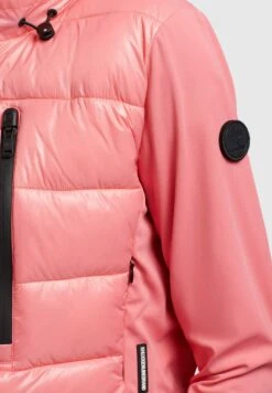 Khujo Avila Shiny - Jas - Pink -Khujo Winkel 864d0de5beb54a67a0830c9ed379a15d