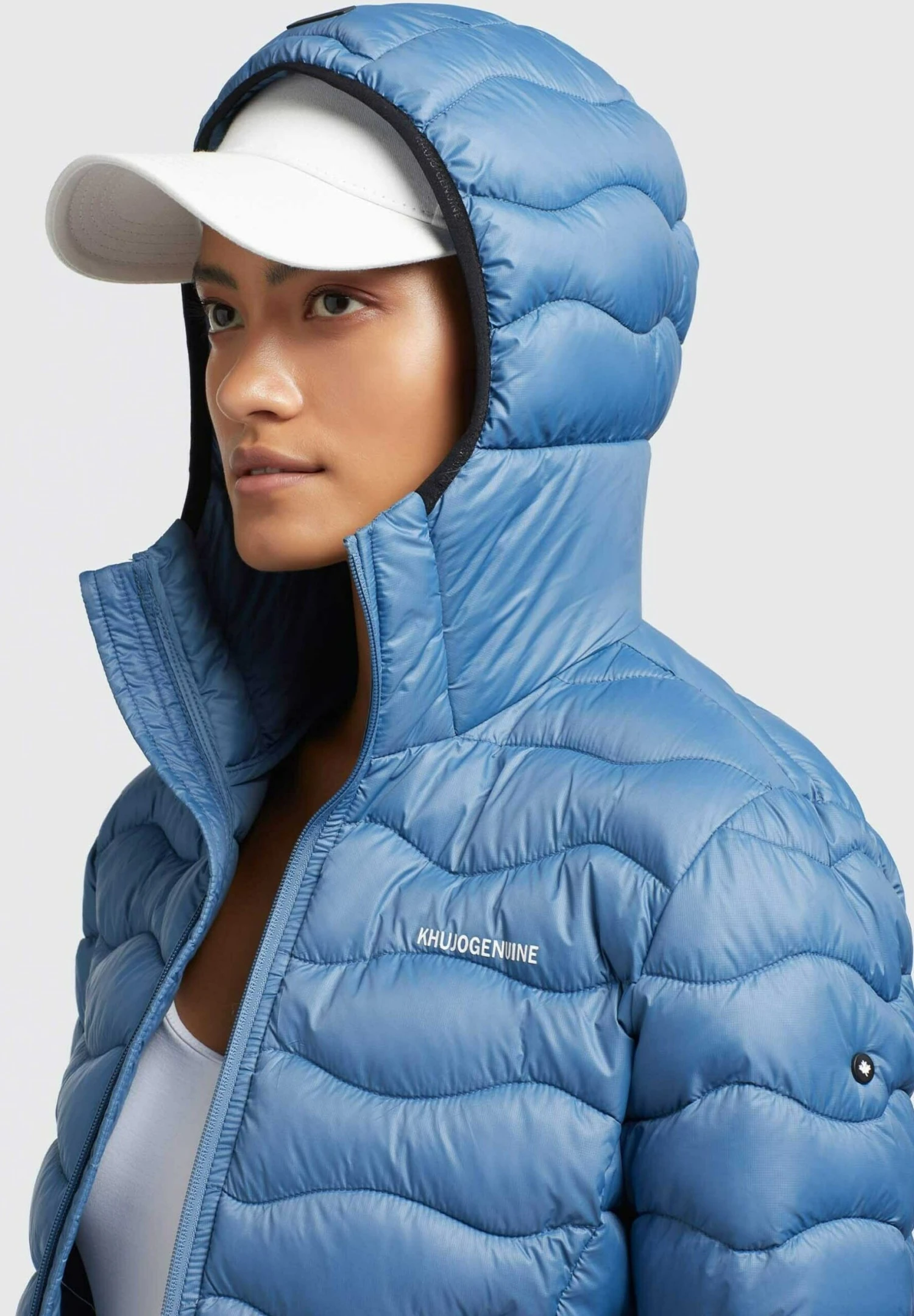 Khujo Nanna - Winterjas - Blau 6 Khujo Nanna - Winterjas - Blau - Afbeelding 6