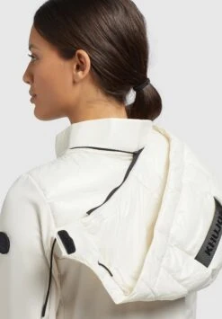 Khujo Ruth Shiny - Winterjas - Cremeweiß -Khujo Winkel 883c976bf6684000ab96736548ffae14