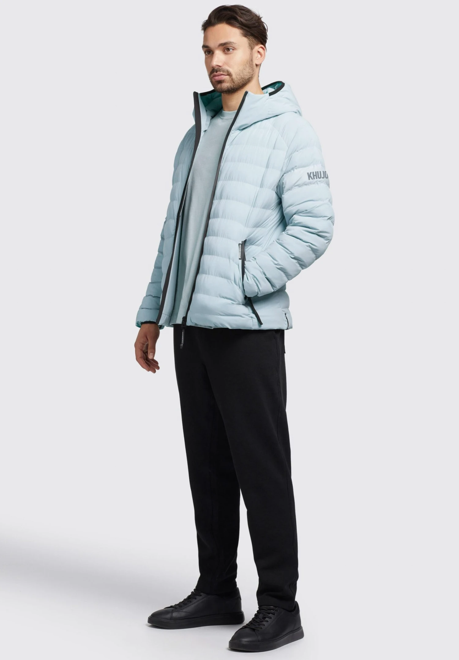 Khujo Vitus Matt - Jas - Hellblau 2 Khujo Vitus Matt - Jas - Hellblau - Afbeelding 2