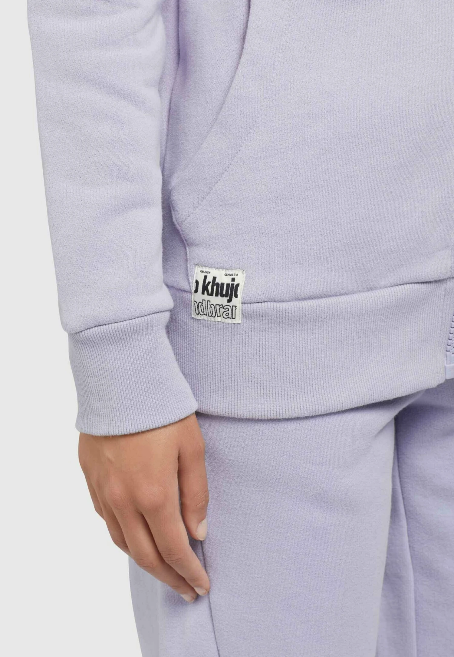 Khujo Salomea - Sweater Met Rits - Flieder 6 Khujo Salomea - Sweater Met Rits - Flieder - Afbeelding 6