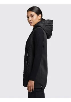 Khujo Malin - Bodywarmer - Schwarz -Khujo Winkel 8953a60e4eb54faaa2012e1cf0572a29